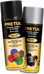 Pintura Aerosol-Color Sólido-300ml PETRUL